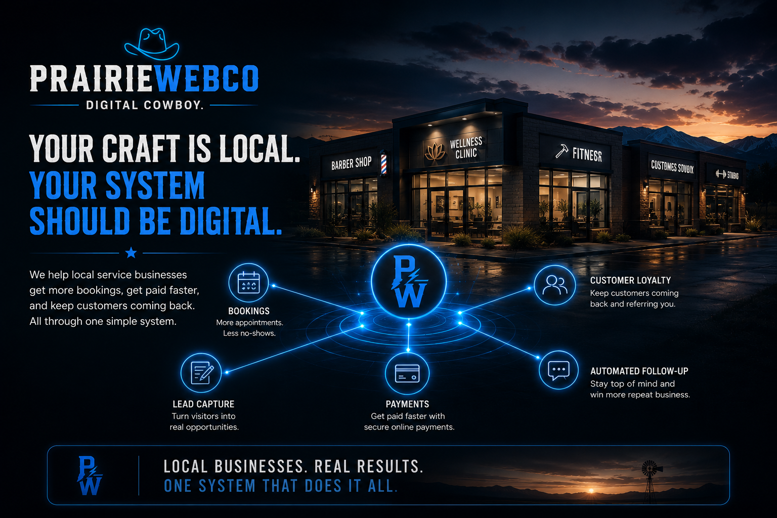 PrairieWebCo Local Business Solutions