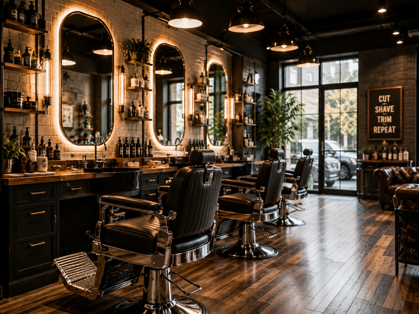 Appointment and chair booking system demo