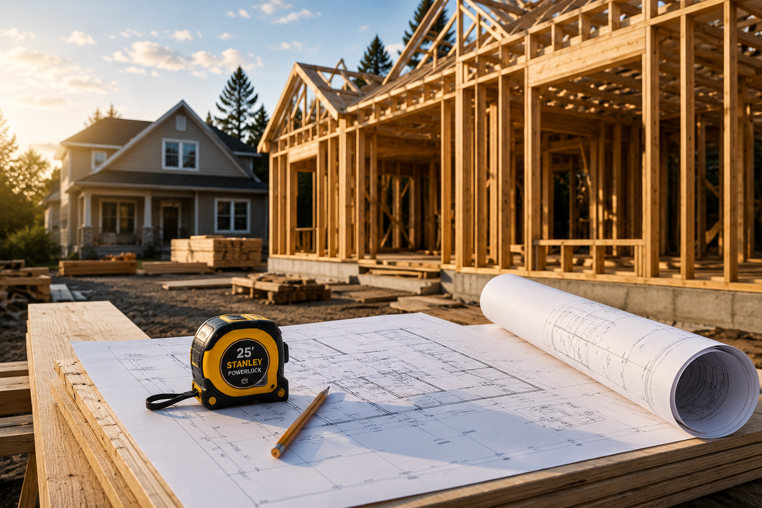 Trades and project estimate system demo