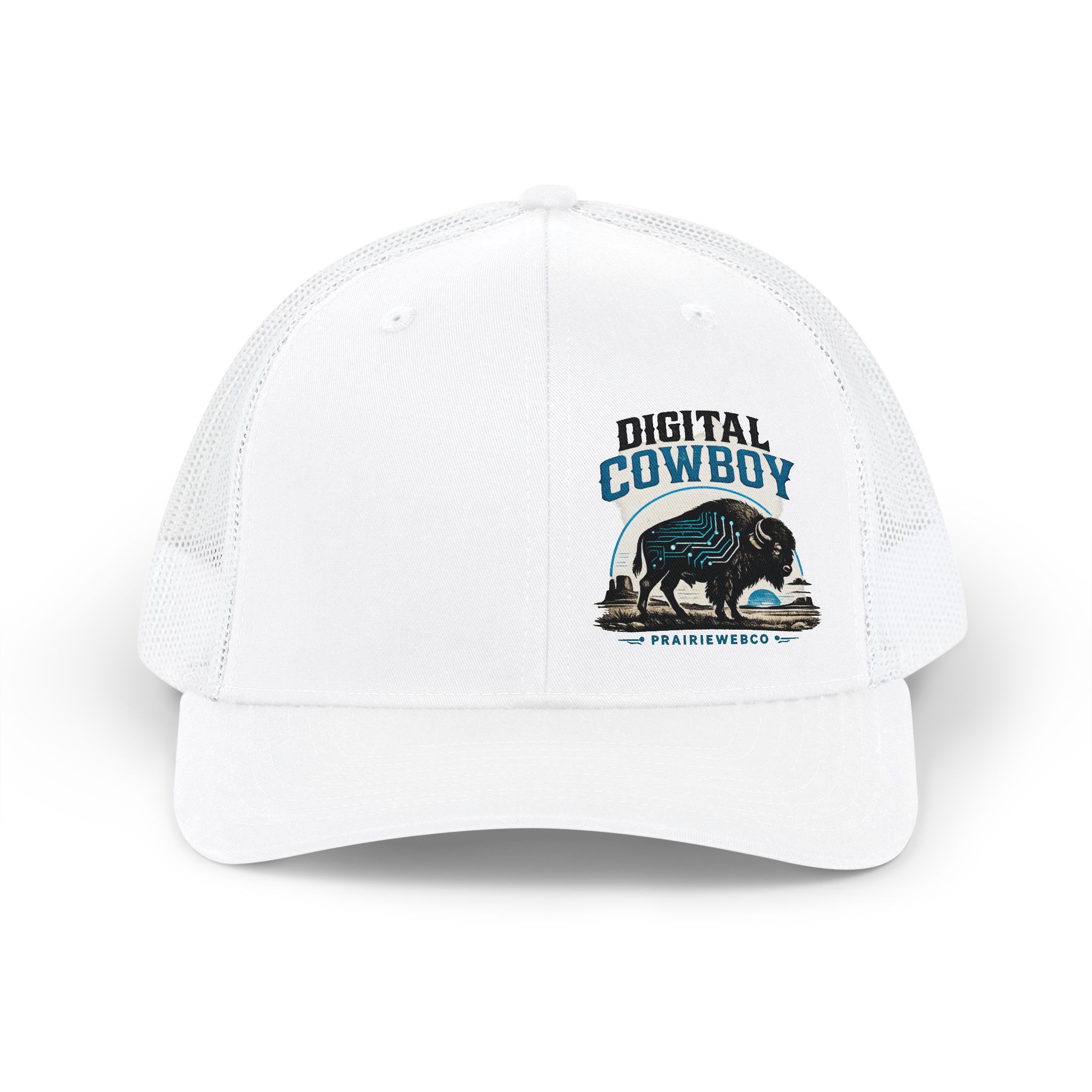 PrairieWebCo trucker hat