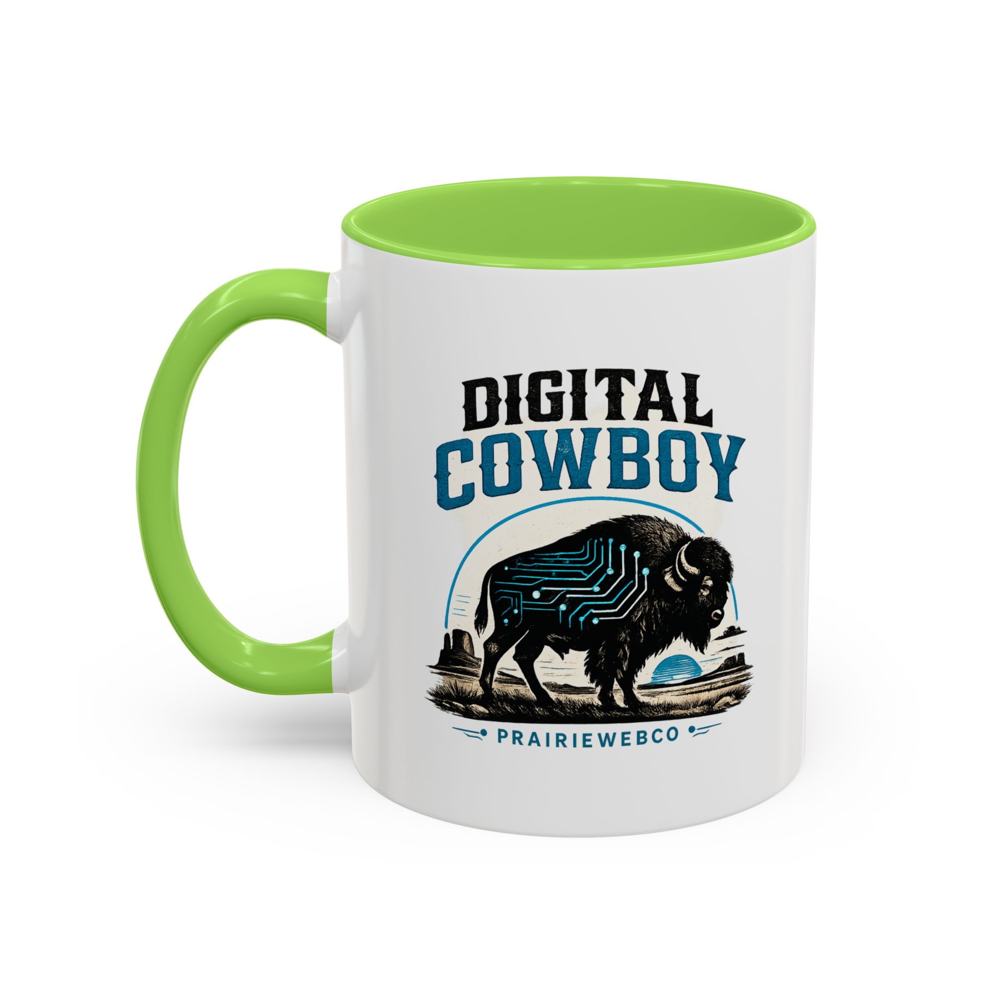 Retro Fishing Coffee Mug — "Gone Fishin'" 11oz/15oz Color Accent - Image 11