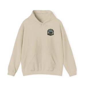 Digital Cowboy Hoodie — Western Buffalo Graphic Pullover