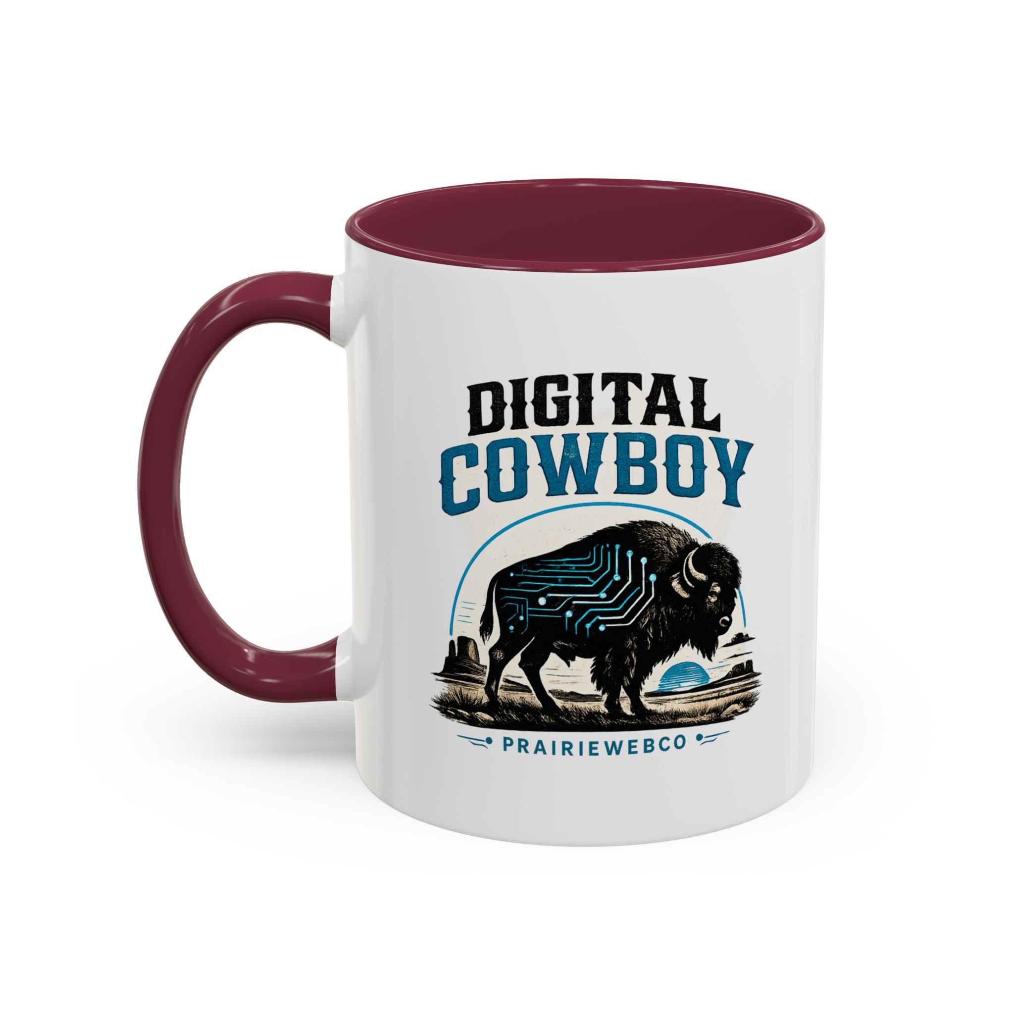 Retro Fishing Coffee Mug — "Gone Fishin'" 11oz/15oz Color Accent - Image 12