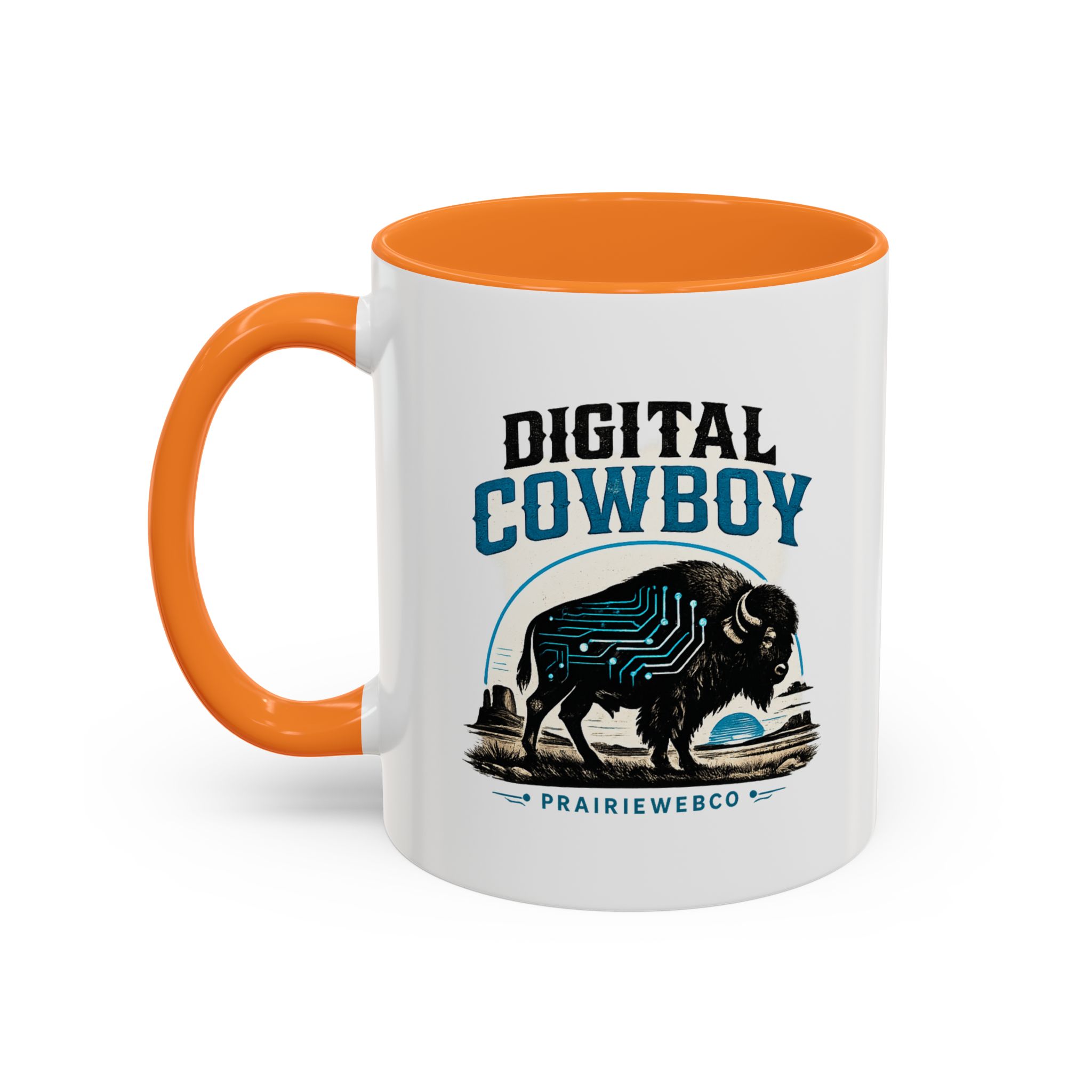 Retro Fishing Coffee Mug — "Gone Fishin'" 11oz/15oz Color Accent - Image 8