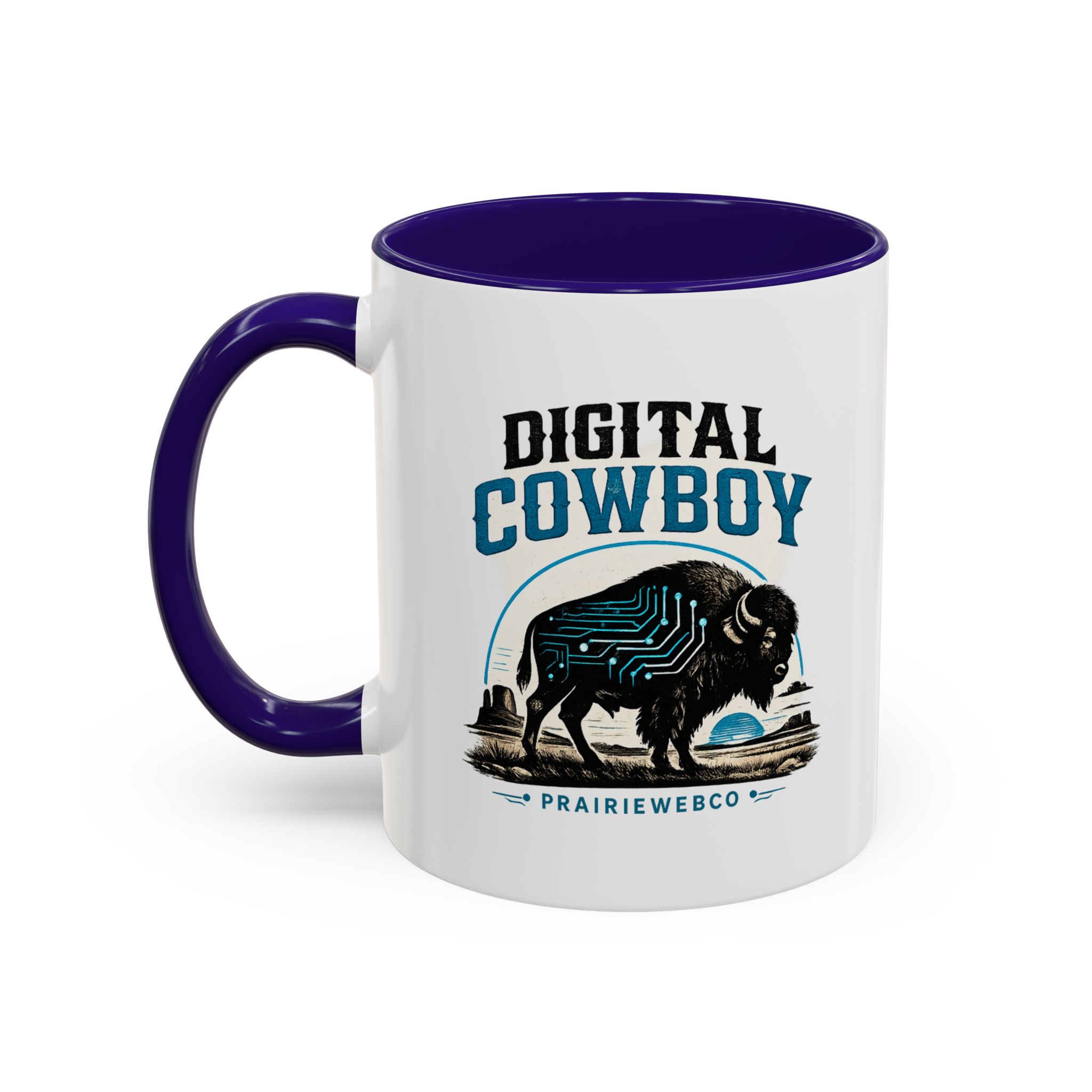 Retro Fishing Coffee Mug — "Gone Fishin'" 11oz/15oz Color Accent - Image 4