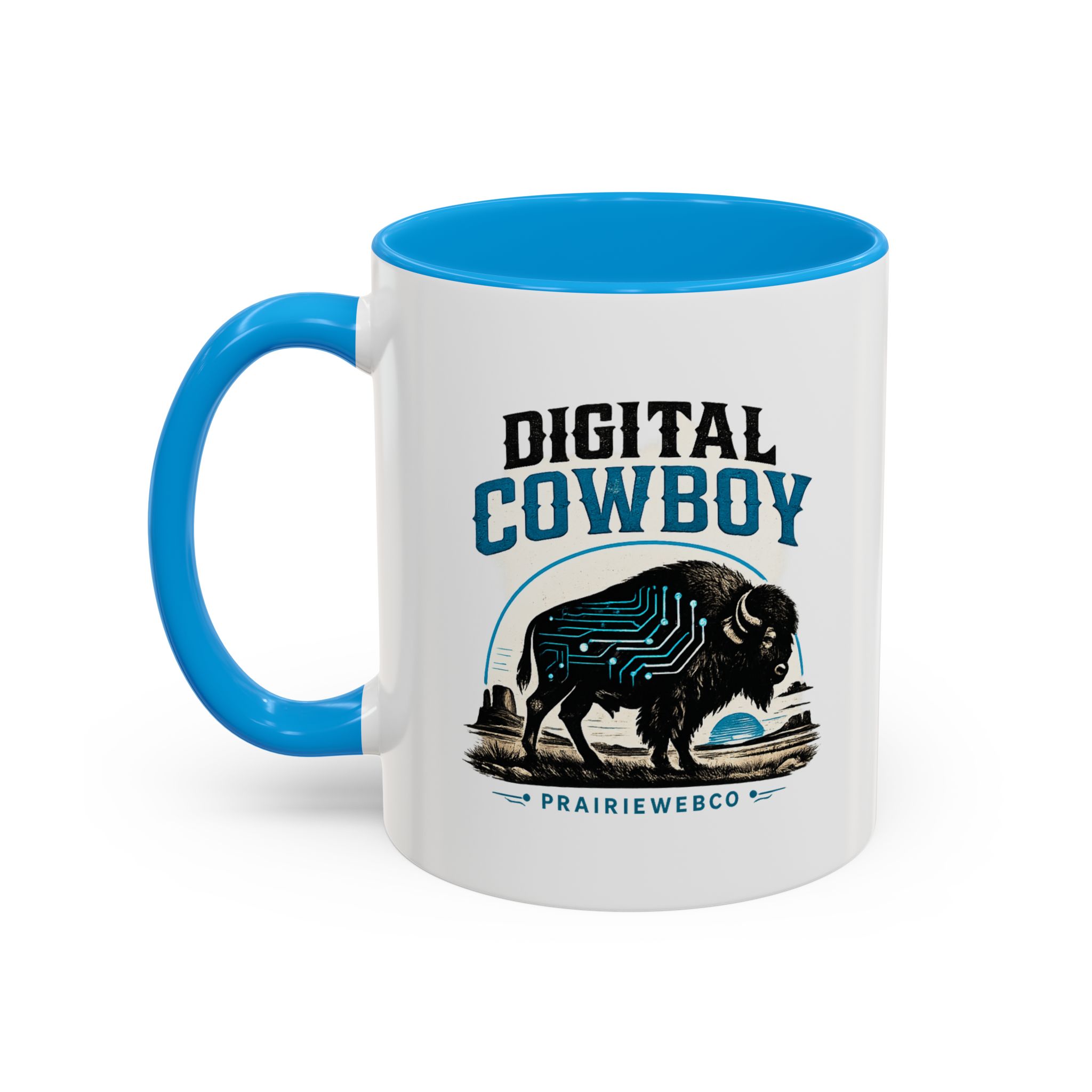 Retro Fishing Coffee Mug — "Gone Fishin'" 11oz/15oz Color Accent - Image 10