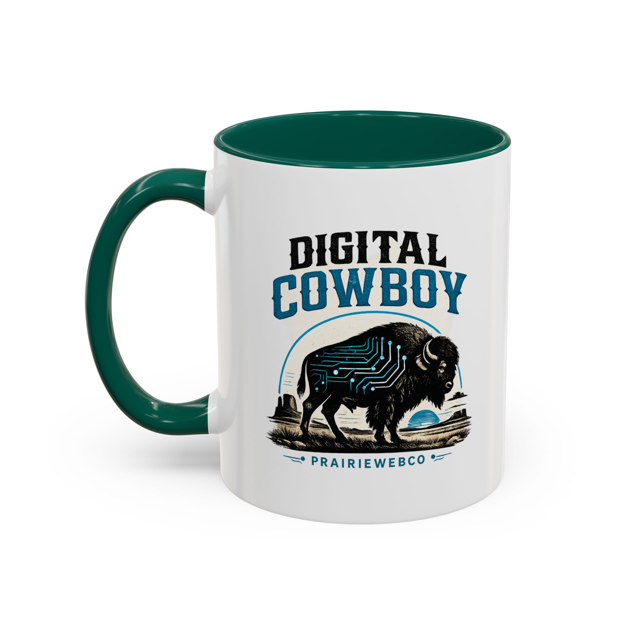 Retro Fishing Coffee Mug — "Gone Fishin'" 11oz/15oz Color Accent - Image 9